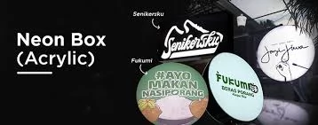 Jasa Pembuatan Neonbox Amanah Di Tangerang
