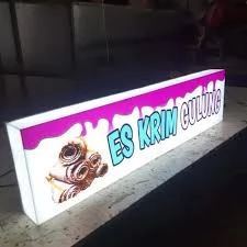 Jasa Pembuatan Neon Box Amanah Di Panongan