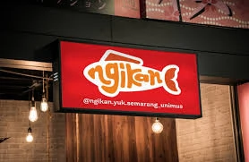 Jasa Pembuatan Neon Box Profesional Di Tapos