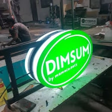 Jasa Pembuatan Neon Box Profesional Di Pancoran Mas