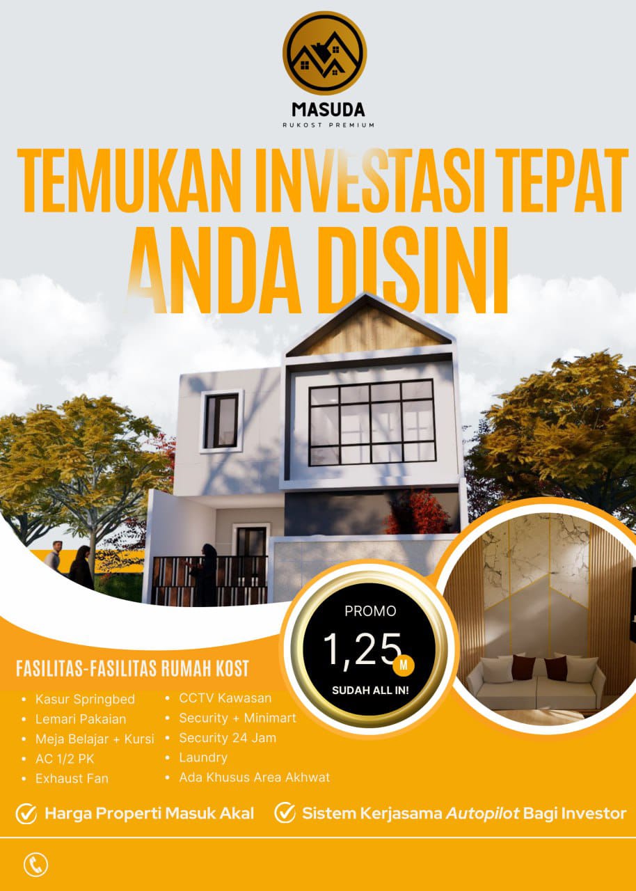 Promo Rukost Masuda Premium Di Dramaga Bogor G