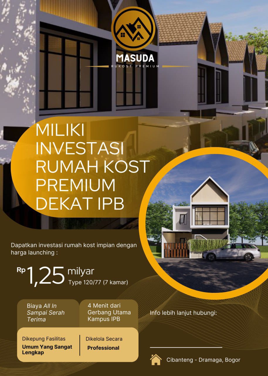 Promo Masuda Di Dramaga Bogor C