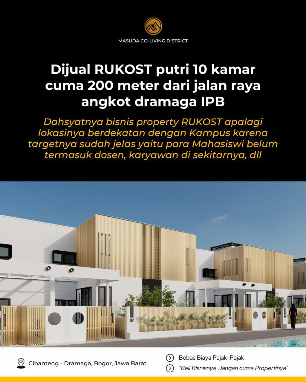 Promo Rukost Masuda Di Dramaga Bogor H