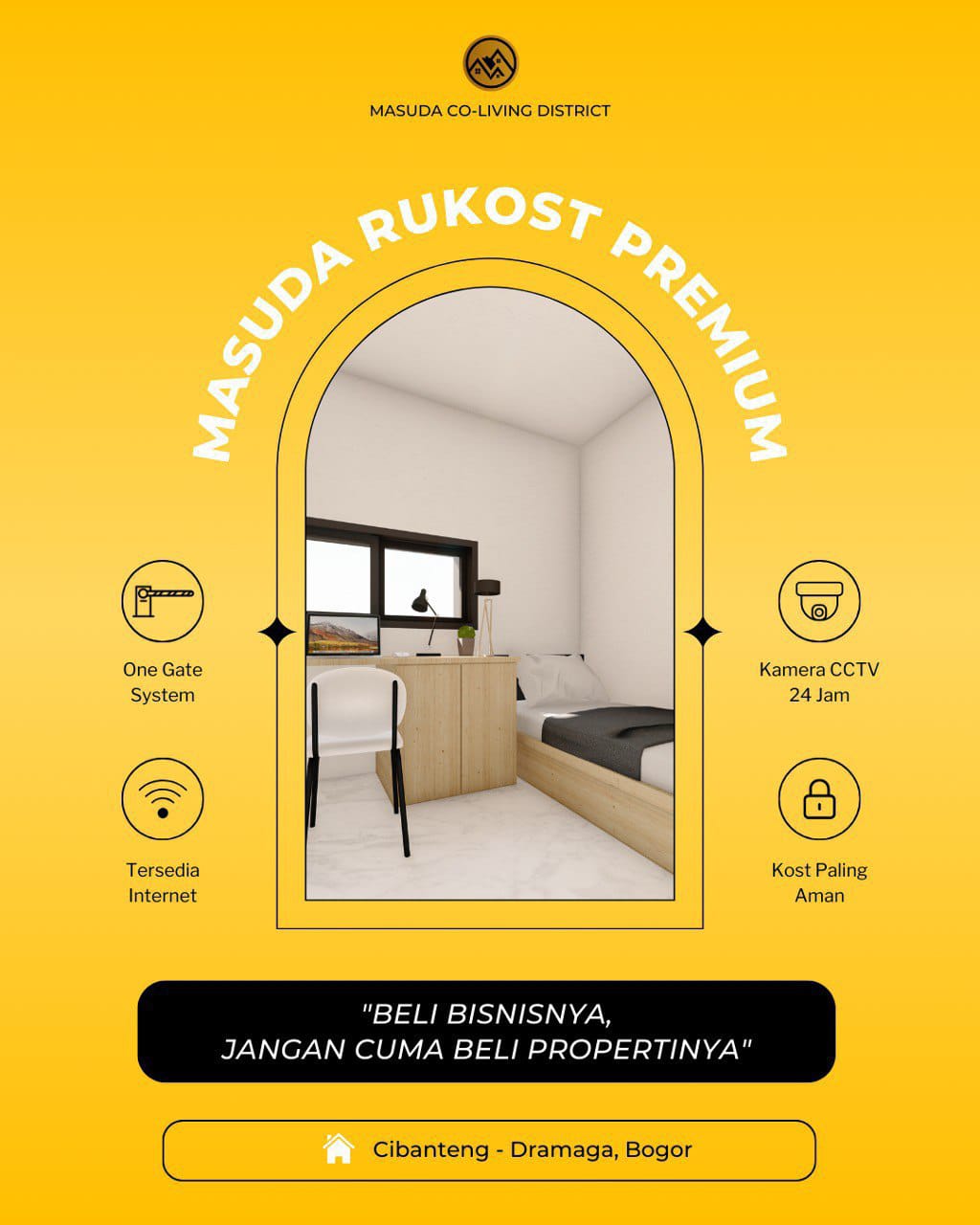 Menjual Masuda Rukost Premium Di Bogor E