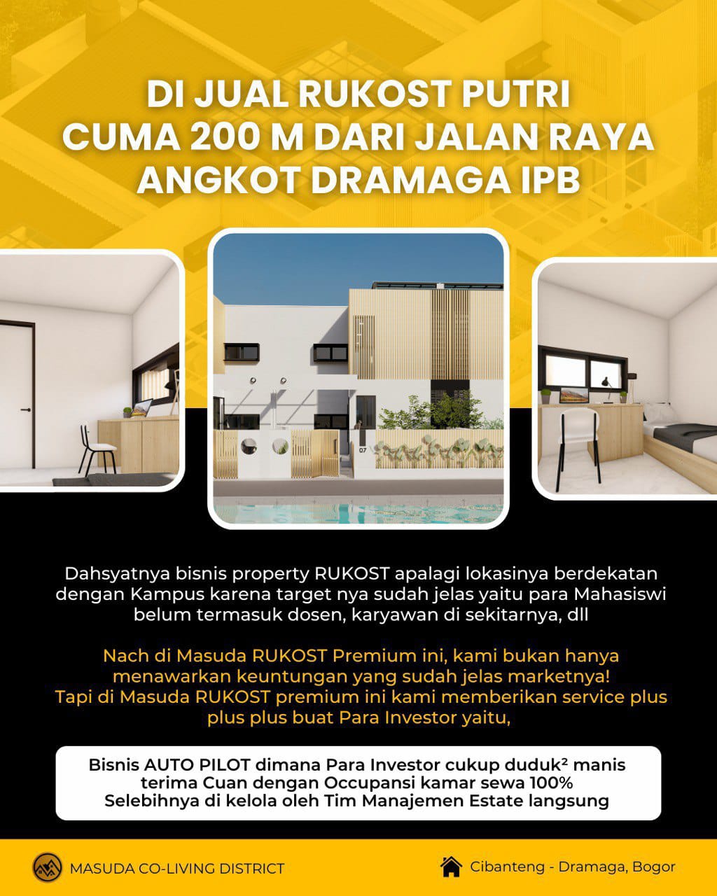 Menjual Rukost Masuda Premium Di Bogor A