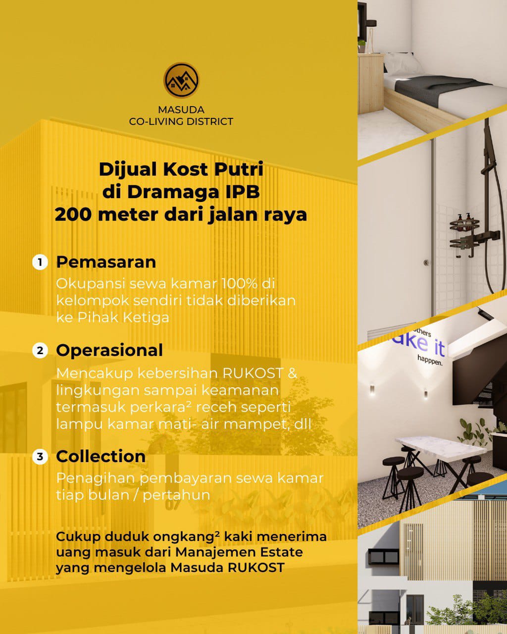 Menjual Masuda Di Dramaga Bogor E