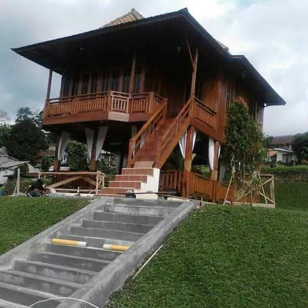 Pembuat Rumah Adat Profesional Di Cijeruk