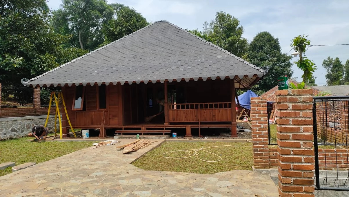 Jasa Pembuatan Rumah Adat Profesional Di Cileungsi