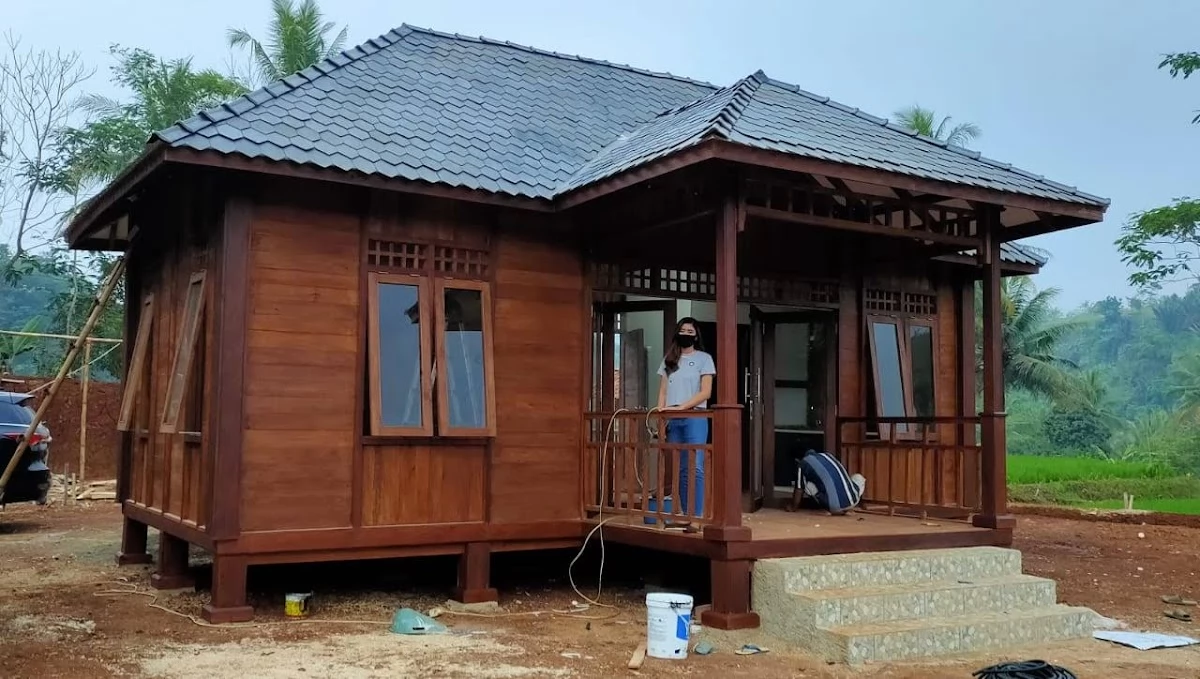 Pembuat Rumah Kayu Berkualitas Di Cianjur
