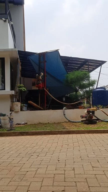 Pembuatan Sumur Bor Satelit Di Bekasi