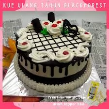 Order Kue Ulang Tahun Harga Terbaik Di Tanah Sareal
