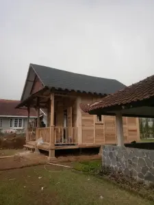 Harga Jasa Pembuatan Rumah Kayu Dengan Sistem Bongkar Pasang Di Kota Banjar