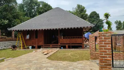 Kontraktor Rumah Kayu Dengan Sistem Tebang Pilih Di Kota Cirebon