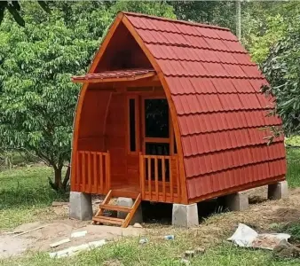 Harga Jasa Pembuatan Rumah Kayu Dengan Sistem Pasak Di Kota Cirebon