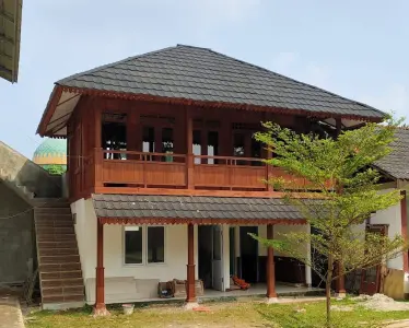 Kontraktor Rumah Kayu Dengan Sistem Mortise Dan Tenon Di Kota Cirebon