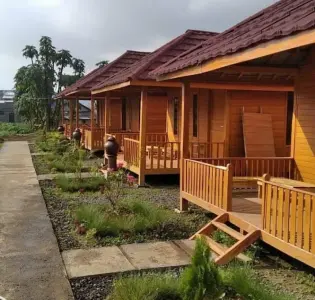 Harga Jasa Pembuatan Rumah Kayu Dengan Sistem Mortise Dan Tenon Di Kota Cirebon