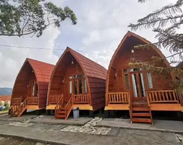 Jasa Pembuatan Rumah Kayu Dengan Sistem Bongkar Pasang Di Kabupaten Sukabumi