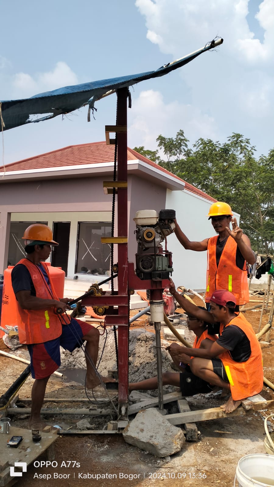 Spesialis Sumur Bor Terbaik Di Cikadu