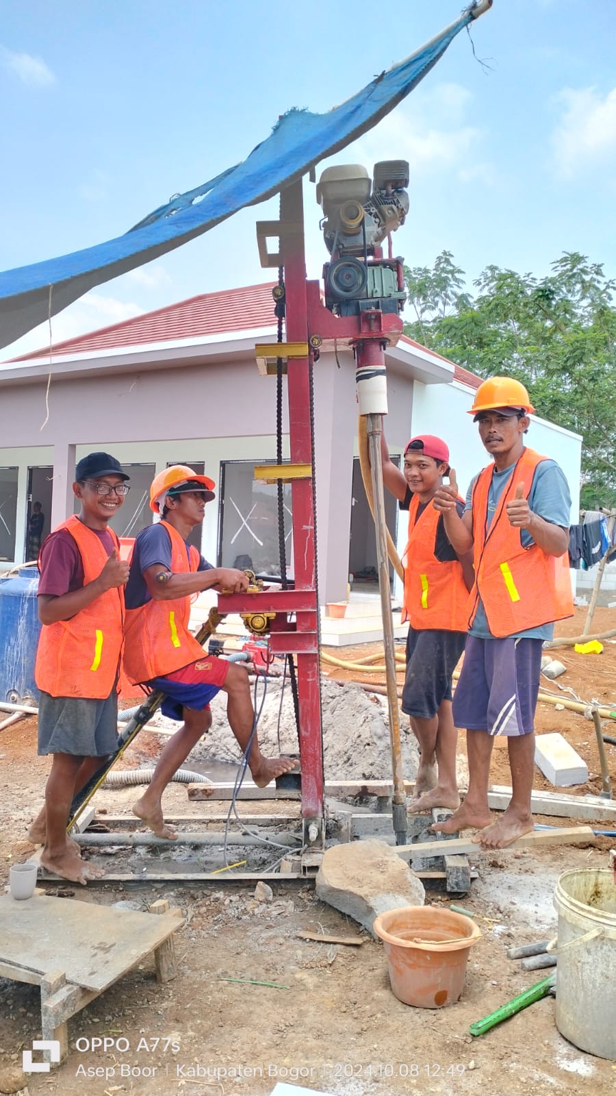 Kontraktor Sumur Bor Profesional Di Cikalongkulon